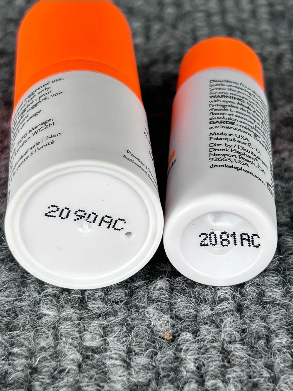 DRUNK ELEPHANT C-Firma Fresh Day Serums Minis Travel Sz ~ Vitamin C Skincare